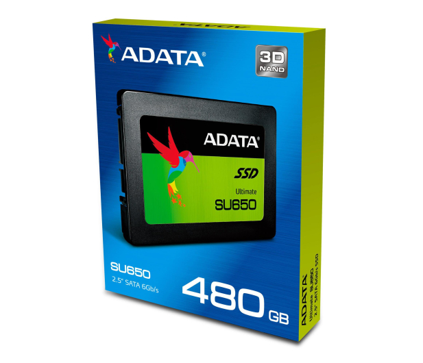 ADATA 480GB 2,5" SATA SSD Ultimate SU650 - 413553 - zdjęcie 5
